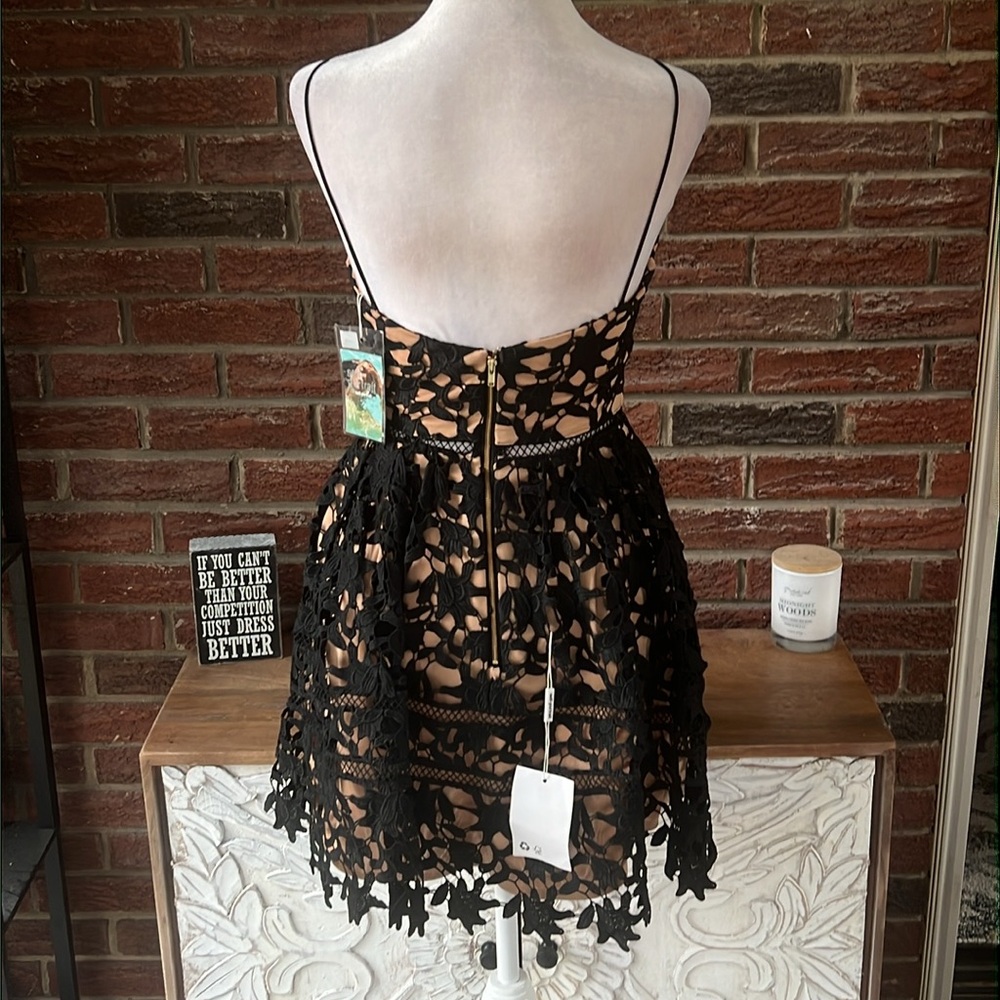 Self-Portrait Azaelea Lace Minidress Size 2 NWT - Picture 6 of 9